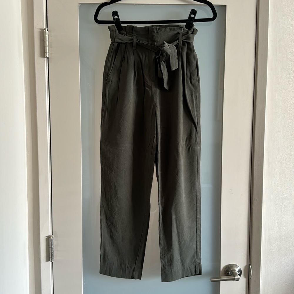 H&M High Waist Trousers